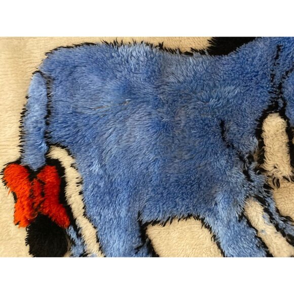 Vintage Disney Winnie the Pooh Sears Nursery Area Rug 100% Tufted Cotton - Picture 10 of 10